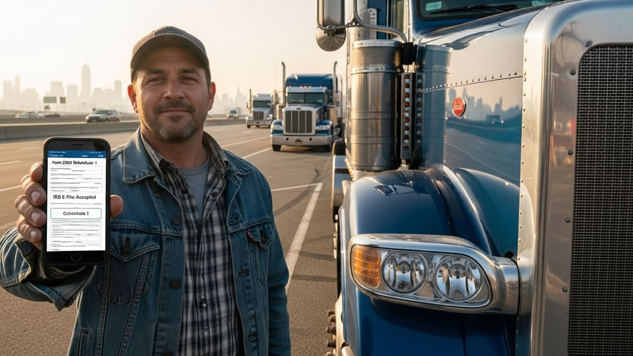 2290 Filing Requirements for Truckers in New York